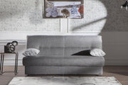 Regata 3 Seat Sleeper (Diego Gray) 1 Piece - Gate FurnitureSleeper Sofa
