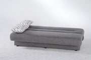 Regata 3 Seat Sleeper (Diego Gray) 1 Piece - Gate FurnitureSleeper Sofa