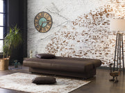 Regata 3 Seat Sleeper (Silverado Chocolate) 1 Piece - Gate FurnitureSleeper Sofa