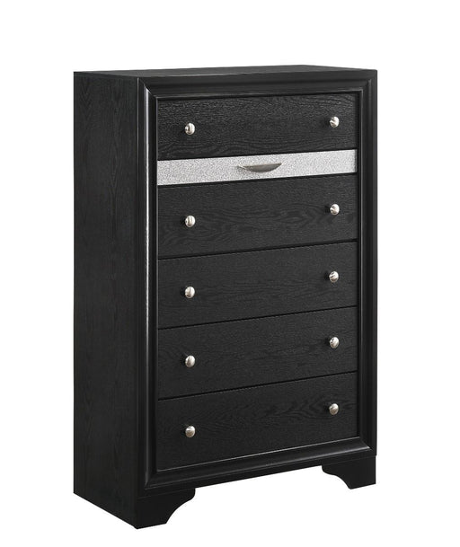 Regata Black Chest - Gate FurnitureChest