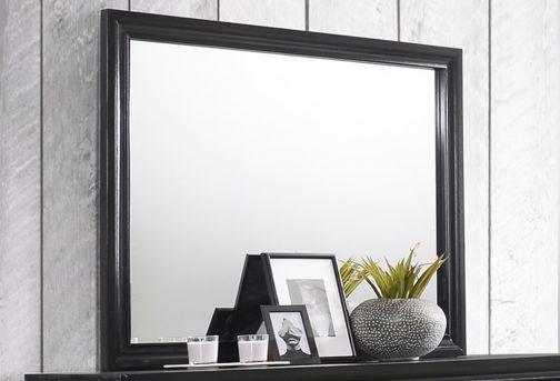 Regata Black Mirror - Gate FurnitureMirror