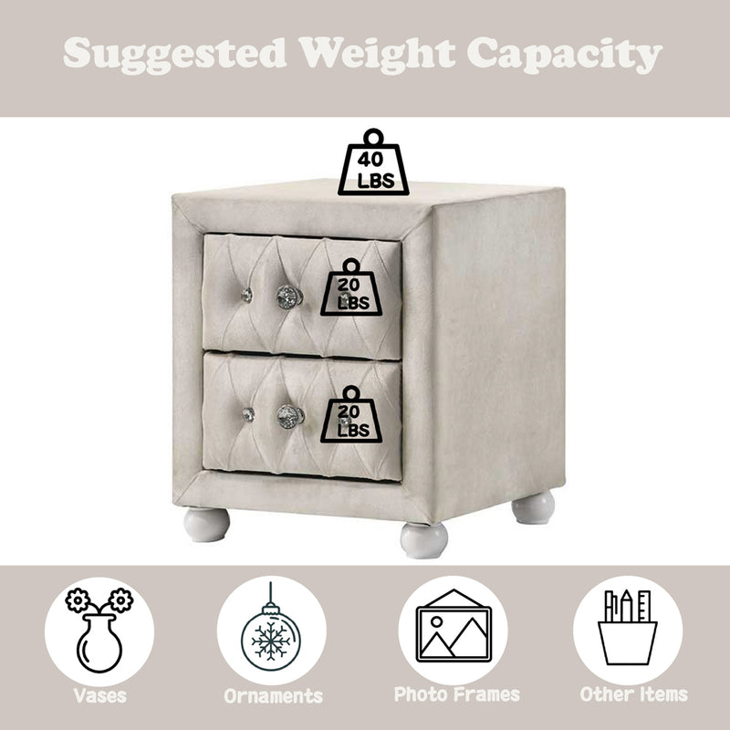 Reggie Nightstand - BD04503