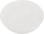 Reggio Concrete Indoor/Outdoor Coffee Table in White - 99040White-CT