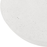 Reggio Concrete Indoor/Outdoor Coffee Table in White - 99040White-CT