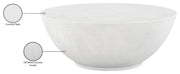 Reggio Concrete Indoor/Outdoor Coffee Table in White - 99040White-CT