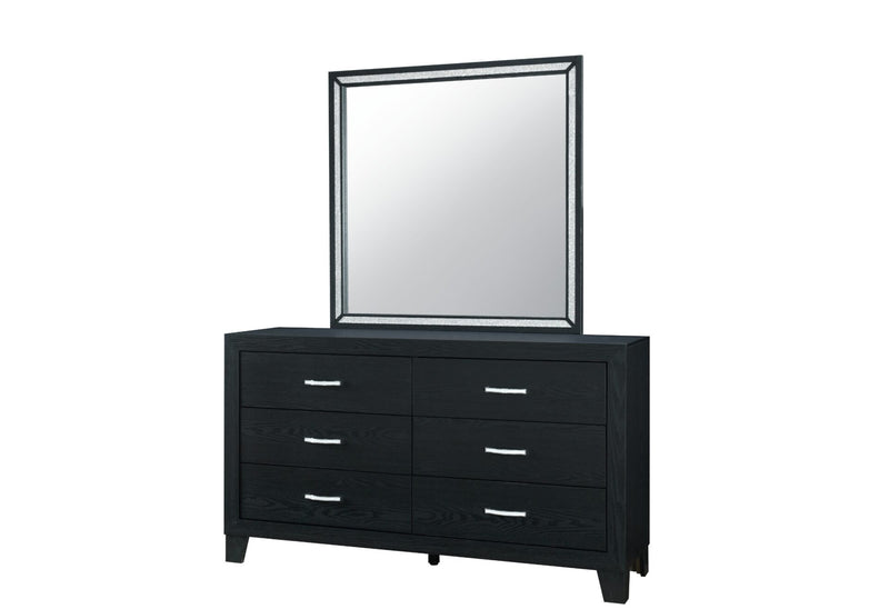 Reid Black Dresser - REID-BLACK-DR