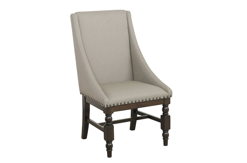 Reid Cherry Extendable Dining Set - Gate FurnitureDining Room Set