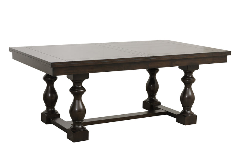 Reid Cherry Extendable Dining Set - Gate FurnitureDining Room Set