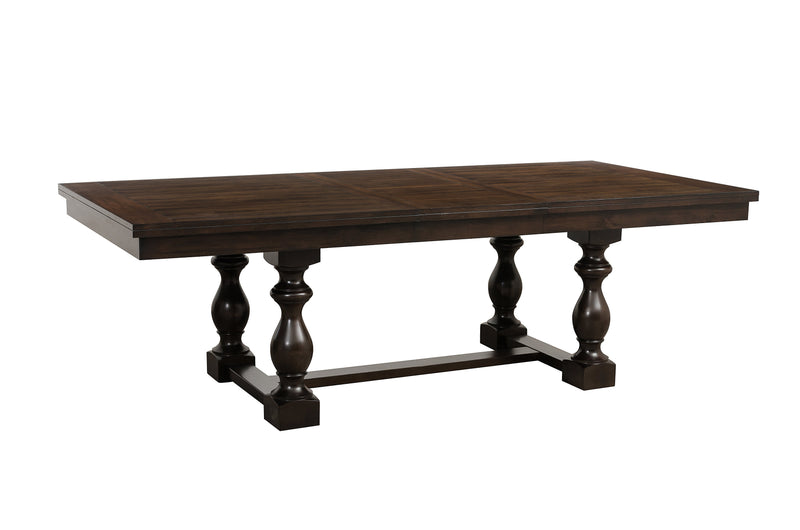 Reid Cherry Extendable Dining Set - Gate FurnitureDining Room Set