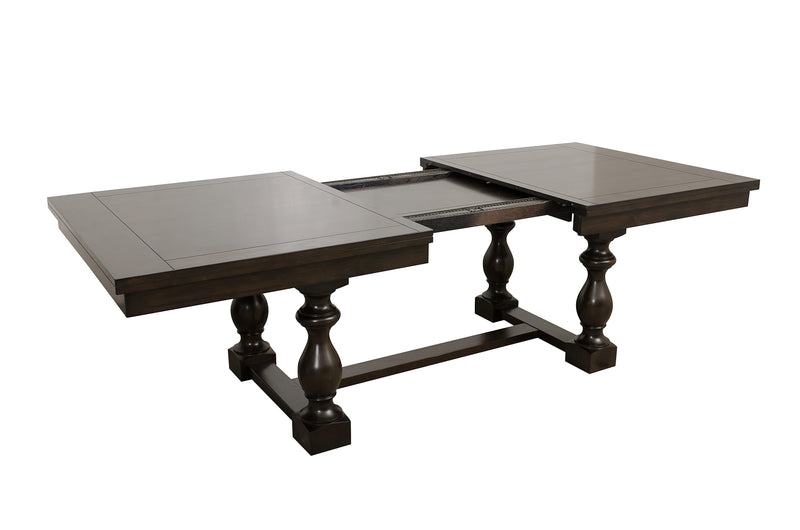 Reid Cherry Extendable Dining Set - Gate FurnitureDining Room Set