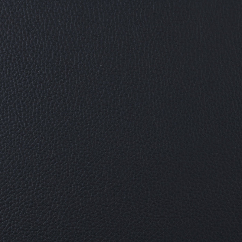 Relax 54.75" Vegan Leather Upholstered Loveseat in Black - 44063Black-L