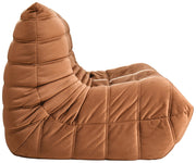 Relax 54.75" Velvet Upholstered Loveseat in Cognac - 44064Cognac-L