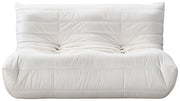 Relax 54.75" Velvet Upholstered Loveseat in Cream - 44064Cream-L