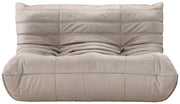 Relax 54.75" Velvet Upholstered Loveseat in Taupe - 44064Taupe-L