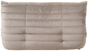 Relax 54.75" Velvet Upholstered Loveseat in Taupe - 44064Taupe-L