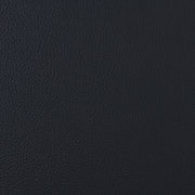 Relax 77.75" Vegan Leather Upholstered Sofa in Black - 44063Black-S