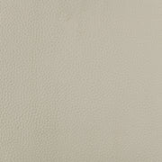 Relax 77.75" Vegan Leather Upholstered Sofa in Cream - 44063Cream-S