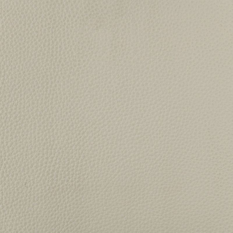 Relax 77.75" Vegan Leather Upholstered Sofa in Cream - 44063Cream-S