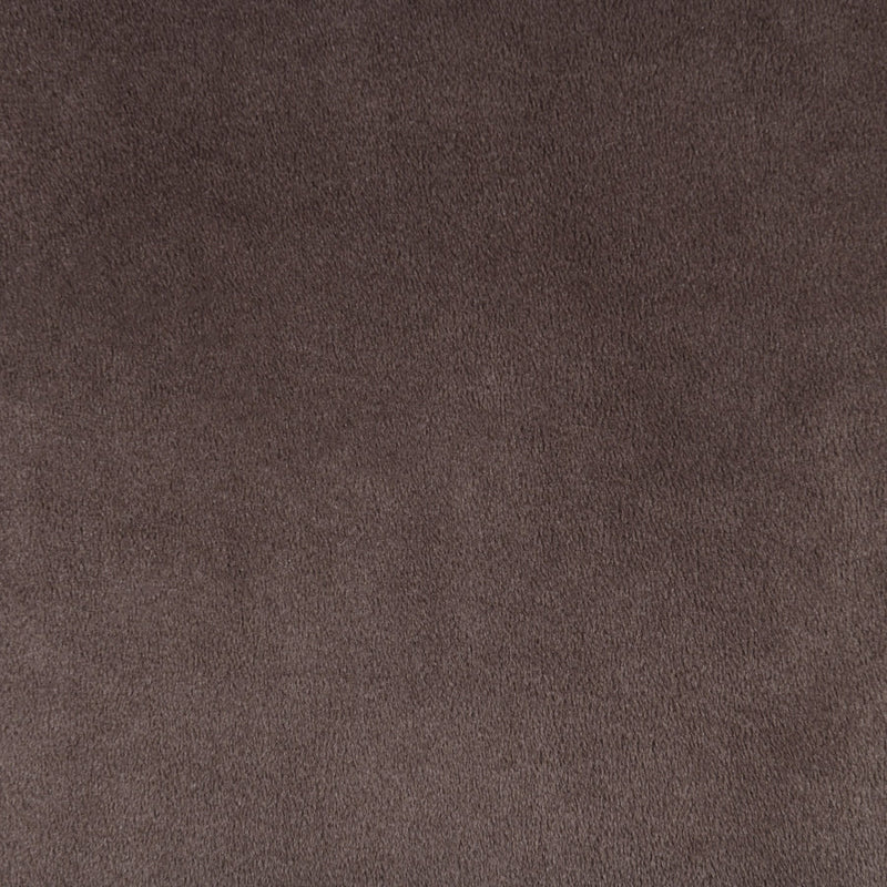 Relax 77.75" Velvet Upholstered Sofa in Brown - 44064Brown-S