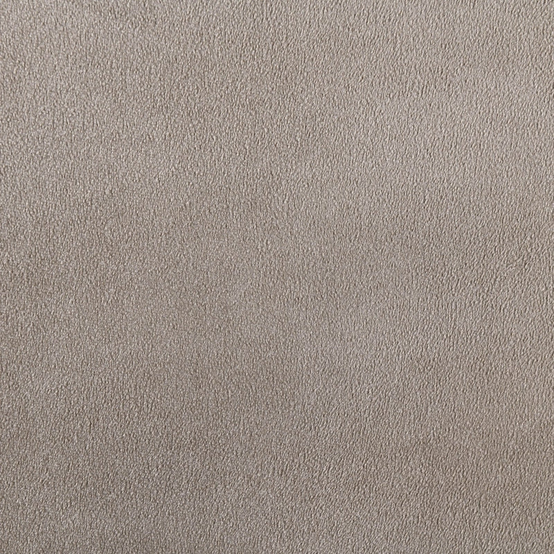Relax Velvet Upholstered Chair in Taupe - 44064Taupe-C