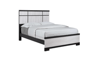 Remington Black/White Panel Bedroom Set - Gate FurnitureBedroom Set