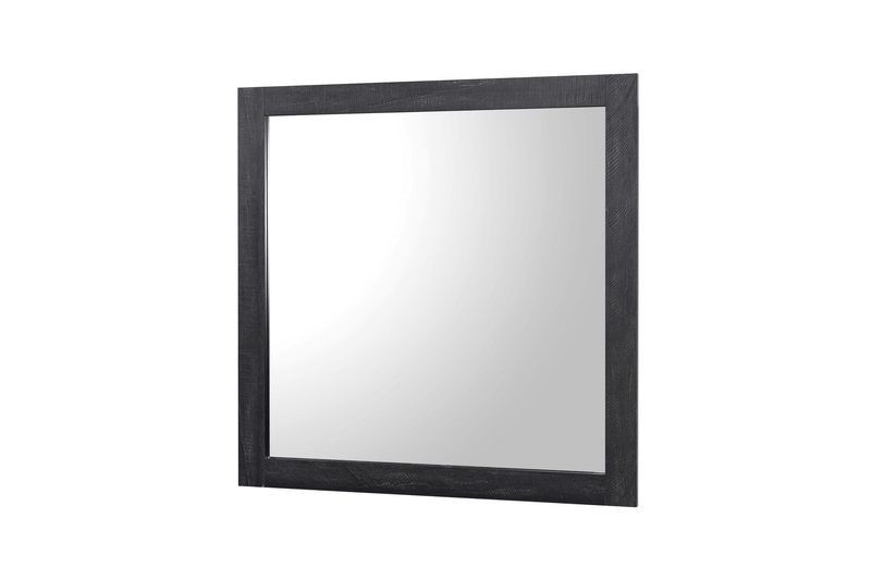 Remington Black/White Panel Bedroom Set - Gate FurnitureBedroom Set