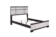Remington Black/White Panel Bedroom Set - Gate FurnitureBedroom Set