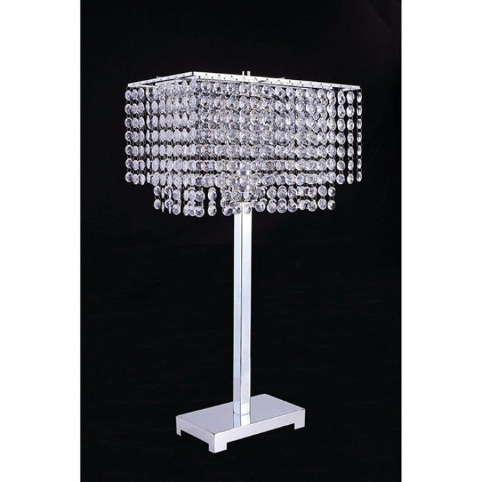 Rena Chrome Table Lamp - L7732CR
