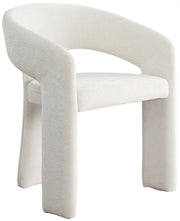 Rendition Fabric Upholstered Dining Chair in Cream, Set of 2 - 911Cream-C