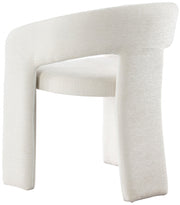 Rendition Fabric Upholstered Dining Chair in Cream, Set of 2 - 911Cream-C
