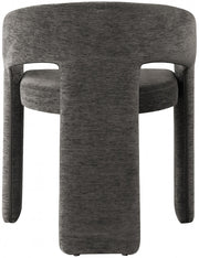 Rendition Fabric Upholstered Dining Chair in Grey - 911Grey-C