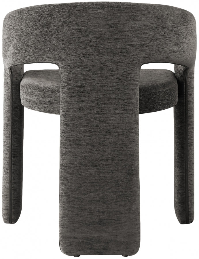 Rendition Fabric Upholstered Dining Chair in Grey - 911Grey-C