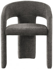 Rendition Fabric Upholstered Dining Chair in Grey - 911Grey-C
