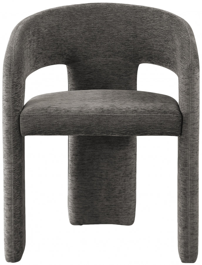 Rendition Fabric Upholstered Dining Chair in Grey - 911Grey-C