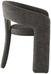Rendition Fabric Upholstered Dining Chair in Grey - 911Grey-C