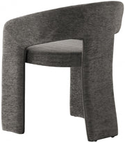 Rendition Fabric Upholstered Dining Chair in Grey - 911Grey-C
