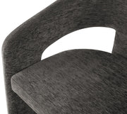 Rendition Fabric Upholstered Dining Chair in Grey - 911Grey-C