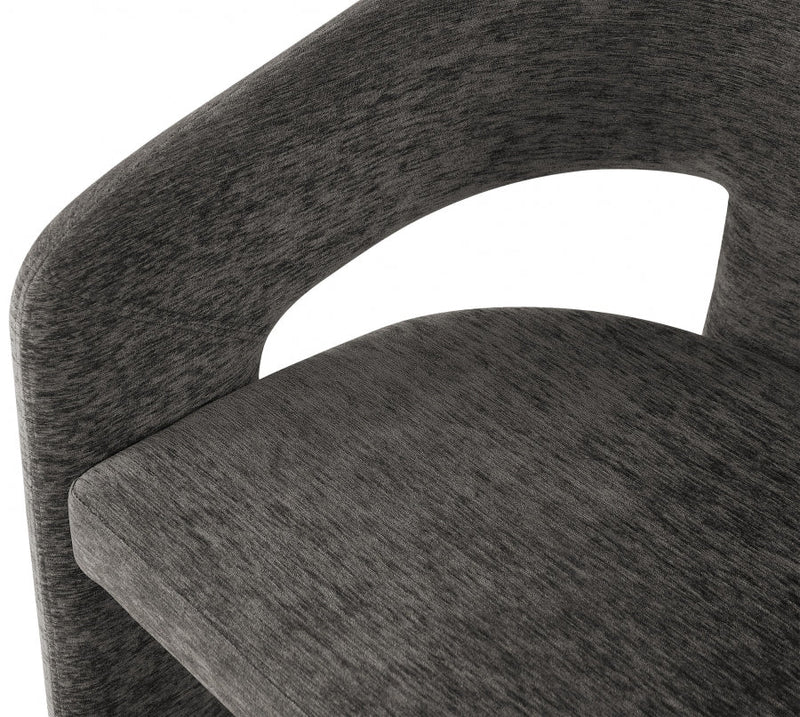 Rendition Fabric Upholstered Dining Chair in Grey - 911Grey-C