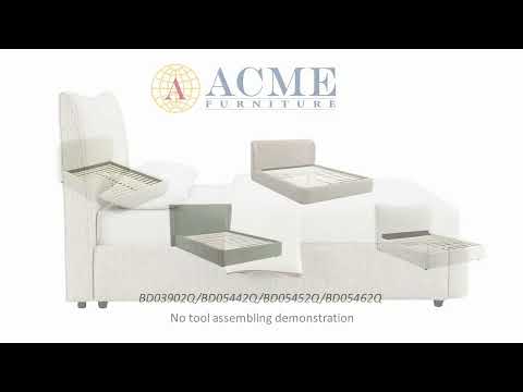 Renee Queen Bed - BD05462Q