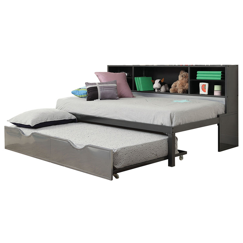 Renell Twin Bed W/Trundle & Storage - 37225T
