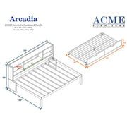 Renell Twin Bed W/Trundle & Storage - 37225T