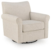 Renley Opal Swivel Glider Accent Chair - A3000854