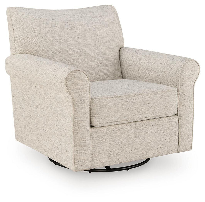 Renley Opal Swivel Glider Accent Chair - A3000854
