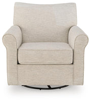 Renley Opal Swivel Glider Accent Chair - A3000854