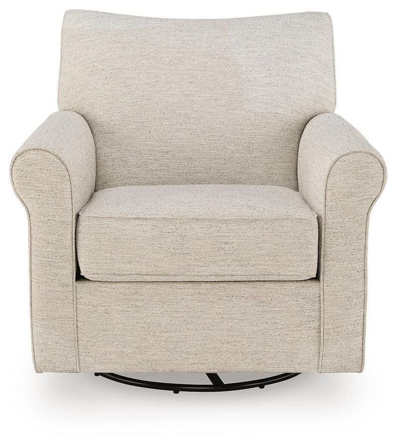 Renley Opal Swivel Glider Accent Chair - A3000854