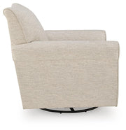 Renley Opal Swivel Glider Accent Chair - A3000854