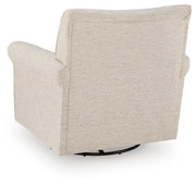 Renley Opal Swivel Glider Accent Chair - A3000854