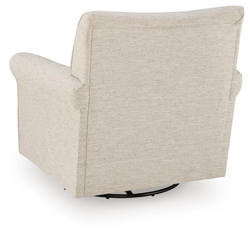Renley Opal Swivel Glider Accent Chair - A3000854