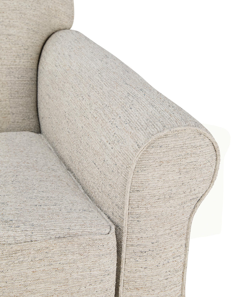 Renley Opal Swivel Glider Accent Chair - A3000854