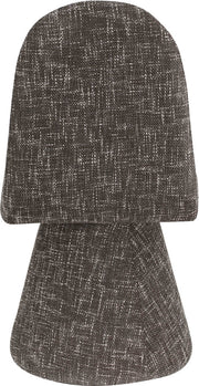 Renuar Fabric Upholstered Dining Chair in Brown, Set of 2 - 869Brown-C